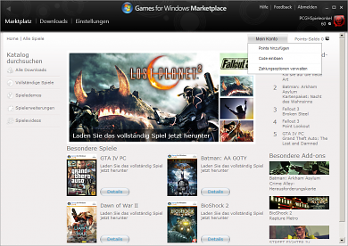 2007 – 2012: Games for Windows Live.