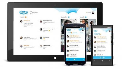 2011: Skype gehört Microsoft .