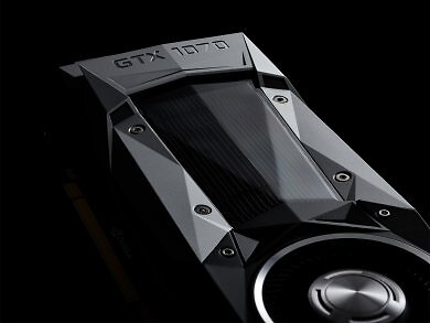Nvidia Geforce GTX 1070 Founders Edition aus dem Jahre 2016