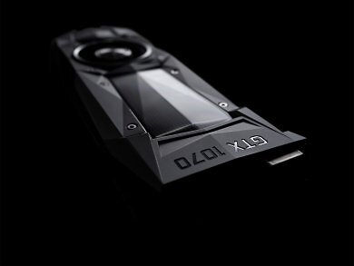 Nvidia Geforce GTX 1070 Founders Edition aus dem Jahre 2016