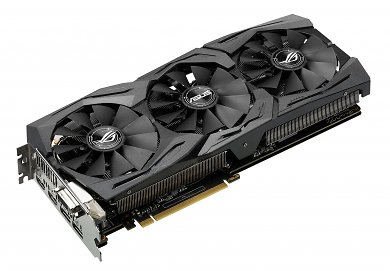 Asus Geforce GTX 1060 ROG Strix