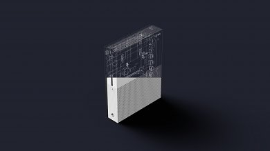 Xbox One S - Das Design des Slim-Modells (2)