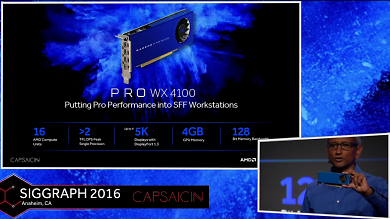 Radeon Pro WX 4100