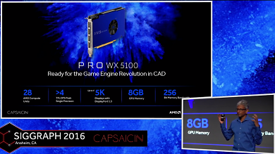Radeon Pro WX 5100