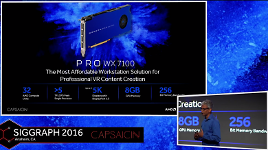 Radeon Pro WX 7100