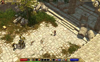 Die Neuauflage des Action-RPGs bietet verbesserte Grafik, ein überarbeitetes Balancing und neue Inhalte, die das Original erweitern. Neben der Einzelspielerkampagne können Sie sich auch im Koop-Modus mit bis zu sechs Freunden den Horden von Monstern entgegenstellen und gemeinsam die Geheimnisse der alten Götter enthüllen. Die Titan Quest Anniversary Edition verbindet Action-Gameplay mit tiefgehendem Charakteraufbau und einer fesselnden Story, die sowohl Fans des Originals als auch Neueinsteiger begeistern kann.
