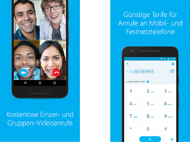 Allerdings&nbsp;verwenden die Nutzer den Dienst lieber für die Funktion, mit der Skype bekannt geworden war – die Videotelefonie.