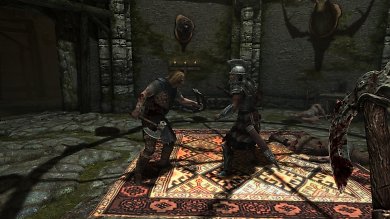 Die neuen Schatten, das TAA sowie die (recht dick auftragende) Umgebungsverdeckung sind sinnvolle Neuerungen, die eher halbherzig überarbeiteten Texturen jedoch sehen gegen gute HD-Mods kein Licht.