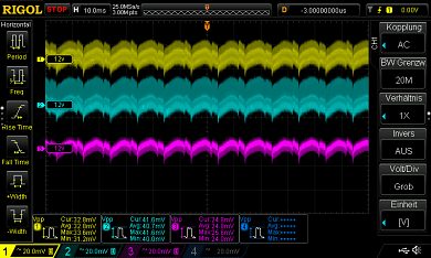 Restwelligkeit bei 12V