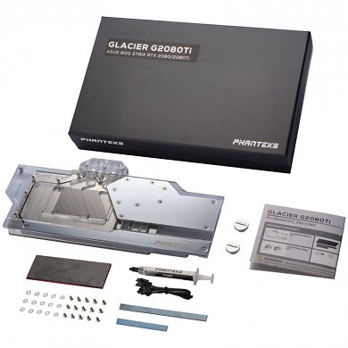 Phantek Full-Block-Wasserkühler und Backplates (2)