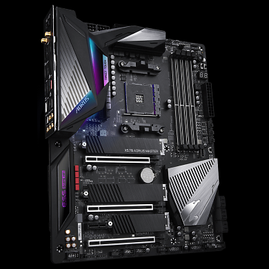 Gigabyte X570 Aorus Master 1