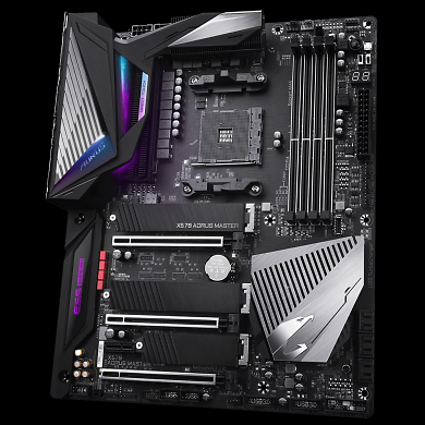 Gigabyte X570 Aorus Master 2