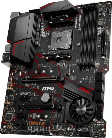 MSI X570 Gaming Plus