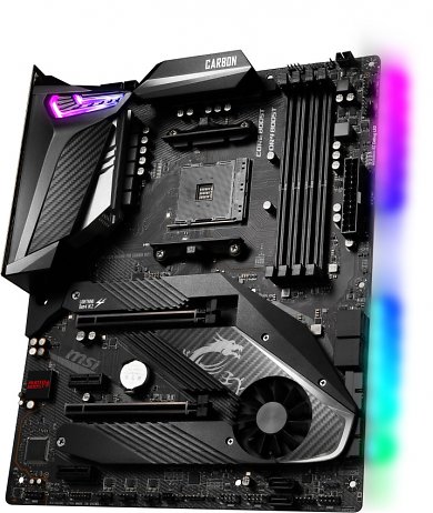 MSI X570 Gaming Pro Carbon