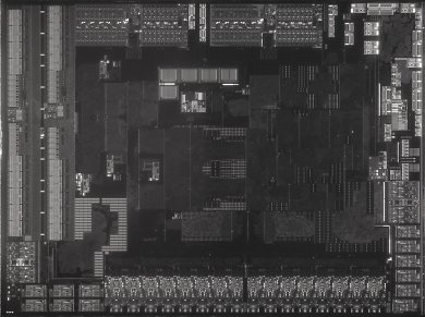AMD Ryzen 5 3600 (Matisse),&nbsp;(polysilicon | IOD chiplet | macrolens with IR),&nbsp;die-size 12,92mm x 9,67mm (124,94mm²) (7955 dpi)