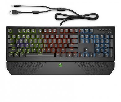 HP Pavillion Gaming Keyboard 800 (2)