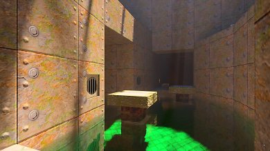 Quake 2: RTX an