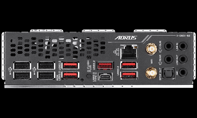 Gigabyte TRX40 Aorus Pro WiFi I/O (1)
