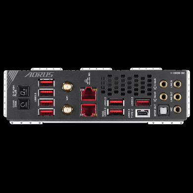 Gigabyte TRX40 Aorus Xtreme I/O