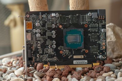 Die Gainward GTX 1650S Pegasus OC im Einsatz
