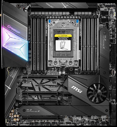 MSI Creator TRX40