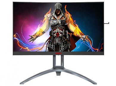 AOC Agon AG273FCZE: 240 Hertz VA-Panel mit 1080p (2)