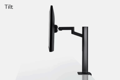 LG UltraFine 32UN880 Tilt