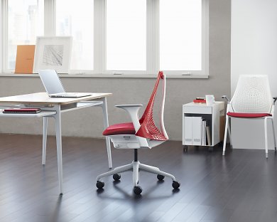 Gaming-Chairs: Logitech und Bürostuhl-Ikone Hermann Miller machen gemeinsame Sache (2)