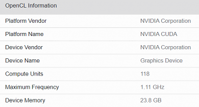 Nvidia Ampere: Erste Karten mit Eckdaten und Benchmarkwerten im Geekbench 5 gesichtet? (3)
