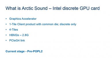 Intel Xe: Angeblich bis zu 4 Tiles, 4.096 Shader, HBM2E und 500 Watt TDP (1)