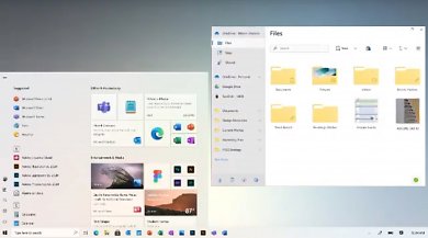 Neuer Datei-Explorer, der sich für Windows 10 Version 21H2 in Entwicklung befindet.