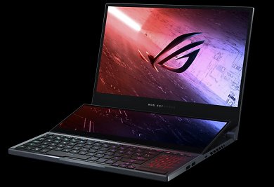 Asus ROG Zephyrus Duo 15 mit Intel-CPU.