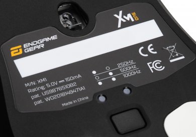 XM1: CPI-Settings