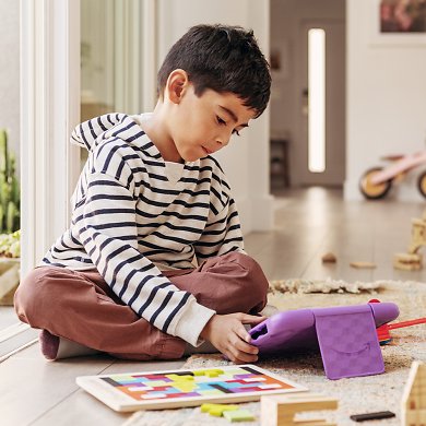 Fire HD8 Kids Edition beinhaltet digitale Inhalte für Kinder im Abo&nbsp;