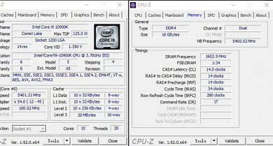 Erstes OC-Ergebnis vom Core i9-10900K: Wie viel geht noch bei Comet Lake? (1)