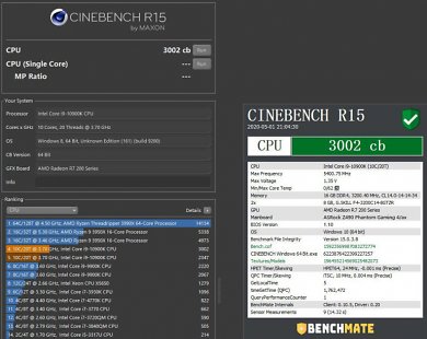 Erstes OC-Ergebnis vom Core i9-10900K: Wie viel geht noch bei Comet Lake? (2)