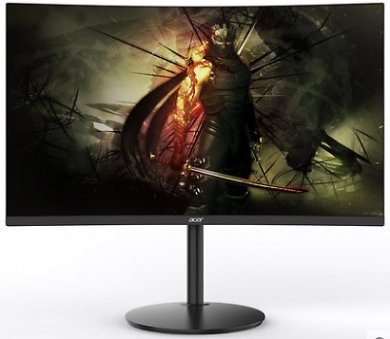 Acer XZ270X und XZ320QX: Gekrümmte 240 Hertz VA-Panels&nbsp; (2)