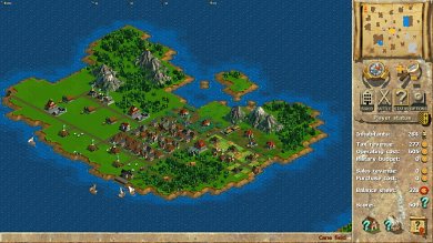 Anno 1602 History Edition in UHD mit hochskaliertem UI