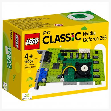 Geforce 256 in Lego: Lego-Bausatz in Planung &nbsp;