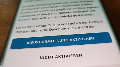 Coronavirus: Warn-App bald mit Infektionszahlen (2)