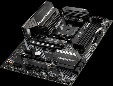 Im Gewinnspiel: MSI MAG B550 Tomahaw