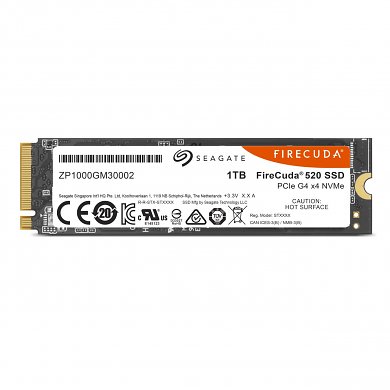Im Gewinnspiel: Seagate FireCuda 520 SSD