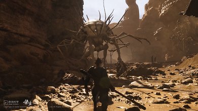 Black Myth: Wukong überraschte bei Ankündigung des kleinen Indie-Entwicklers als Singleplayer durch Optik und Style. Die fertige Version steht voraussichtlich 2023 an.