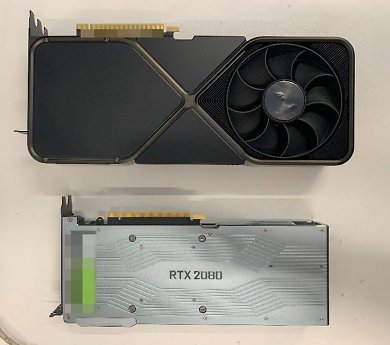 Nvidia Ampere: Bilder der (riesigen) Geforce RTX 3090 Founders Edition machen die Runde (2)