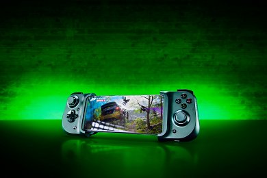 Razer Kishi Android Controller mit Smartphone