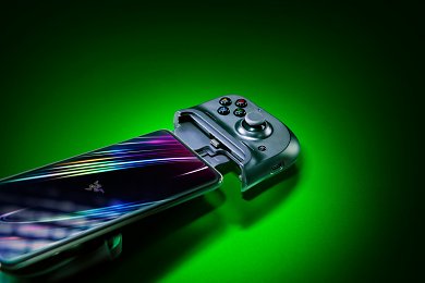 Razer Kishi Android Controller mit Smartphone - USB C Anschluss