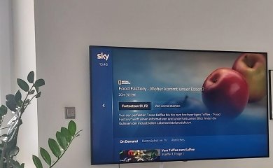 Sky Q Serie on Demand