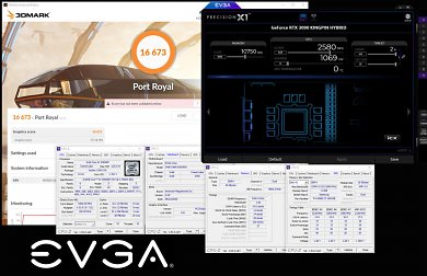 EVGA Geforce RTX 3090 Kingpin: Neuer Rekord im 3DMArk Port Royal mit 2,58 GHz (2)