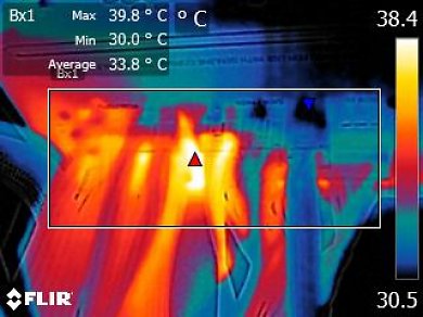 Corsair CX650F im Test - IR Steckverbindungen
