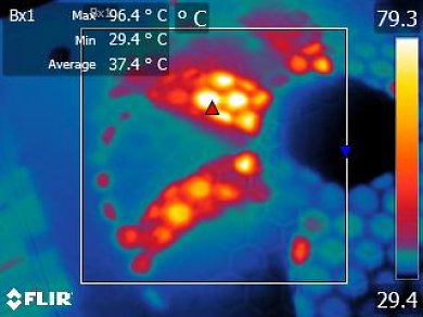 Corsair CX650F im Test - IR Transofrmator